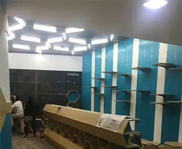 Shuttle Court Construction Service in Kerala